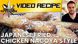 Japanese Fried Chicken Nagoya Style
