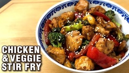 Chicken Veggie Stir Fry Recipe - Chicken Recipe By Tarika