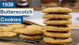 1938 Butterscotch Cookies