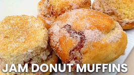 Jam Donut Muffins