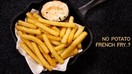 Suji French Fries - Easy 10 Min Crunchy Semolina Fry
