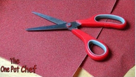 Quick Tips - Sharpening Scissors