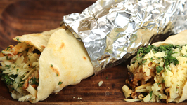 How To Make Burrito - Homemade Burritos - Nick Saraf's Foodlog