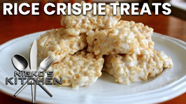 Rice Crispie Treats (4 Ingredients)
