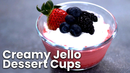 Creamy Jello Dessert Cups