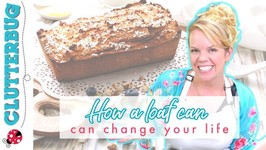 How A Loaf Can Change Your Life - Part One - Make Zucchini Bread Like A Boss