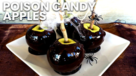 Halloween Recipe-Poison Candy Apples