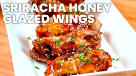Sriracha Honey Glazed Wings