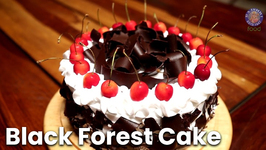 Black Forest Cake / Christmas Special / Divine Taste with Anushruti