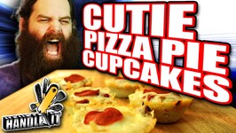 Cutie Pizza Pie Cupcakes