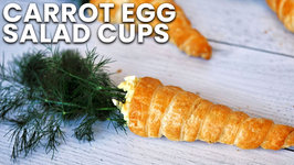 Carrot Egg Salad Cups