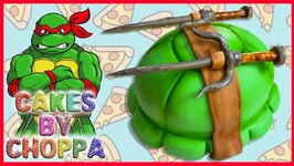Easy Ninja Turtle Shell Cake
