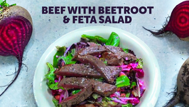 Beef With Beetroot And Feta Salad
