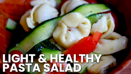 Light And Healthy Pasta Salad