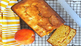 Breakfast Recipe - Delicious Homemade Peach Bread
