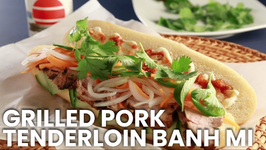 How To Make A Grilled Pork Tenderloin Banh Mi