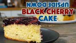 Black Cherry Upside Down Cake