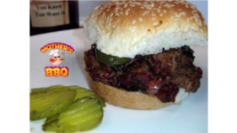 How to make BBQ Pulled Beef Sandwich on the Weber Grill  Featuring El Rabbits BBQ Sauce