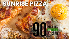 90 Second Sunrise Pizza