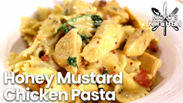 The Best Budget Meal - Honey Mustard Chicken Pasta