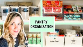 How to Organize Your Pantry - Easy Pantry Organization Hacks