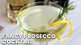 Cocktail Recipe: Fancy Prosecco Cocktail