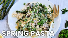 Easy Creamy Spring Pasta