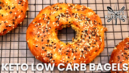 Keto Low Carb Bagels Recipe With Fat Head Dough