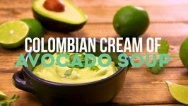 Colombian Cream Of Avocado Soup