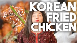 Korean Fried Chicken - Crispy Saucy Chicken