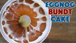 Eggnog Bundt Cake