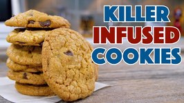 Killer Infused Coffee Chocolate Chip Cookies