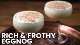 Rich and Frothy Eggnog
