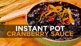 Instant Pot Cranberry Sauce