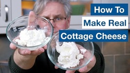 Making Cottage Cheese Two Ways With Taste Off