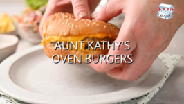 Aunt Kathy's Oven Burgers