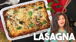Lasagna - Easy Family Favorite - Kravings