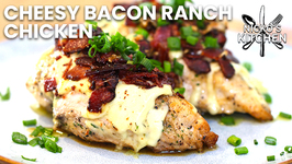 Cheesy Bacon Ranch Chicken / Low Carb Keto Recipe