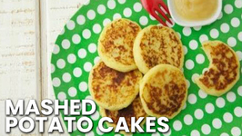 Mashed Potato Cakes: Healthy Side Dishes