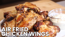 The Best Air Fried Chicken Wings