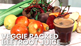 Veggie Packed Beetroot Juice