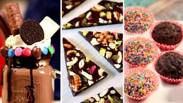 5 Best Chocolate Recipes / Things You Can Do with Chocolates / Homemade Chocolate Dessert Hacks