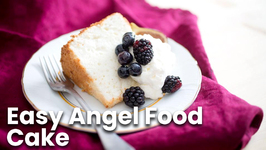 Easy Angel Food Cake