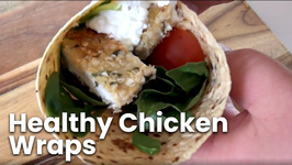 Healthy Chicken Wraps