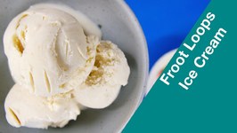 Froot Loops Cereal Milk Ice Cream