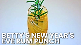 Betty's New Year's Eve Rum Punch