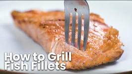 How to Grill Fish Fillets