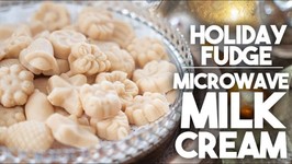 Microwave Milk Cream - Instant Fudge