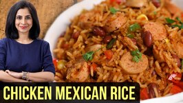 Mexican Chicken Rice Recipe  How To Make Mexican Rice  Arroz Con Pollo  One Pot Meal By Tarika