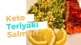 Keto Grilled Teriyaki Salmon - Low Carb Meals